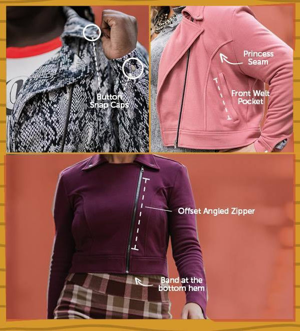 The NEW LuLaRoe Presley Jacket