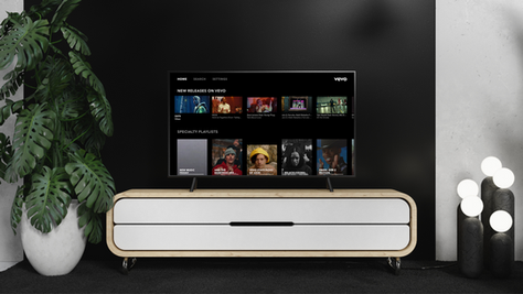 Vevo Brings Music Videos to VIZIO