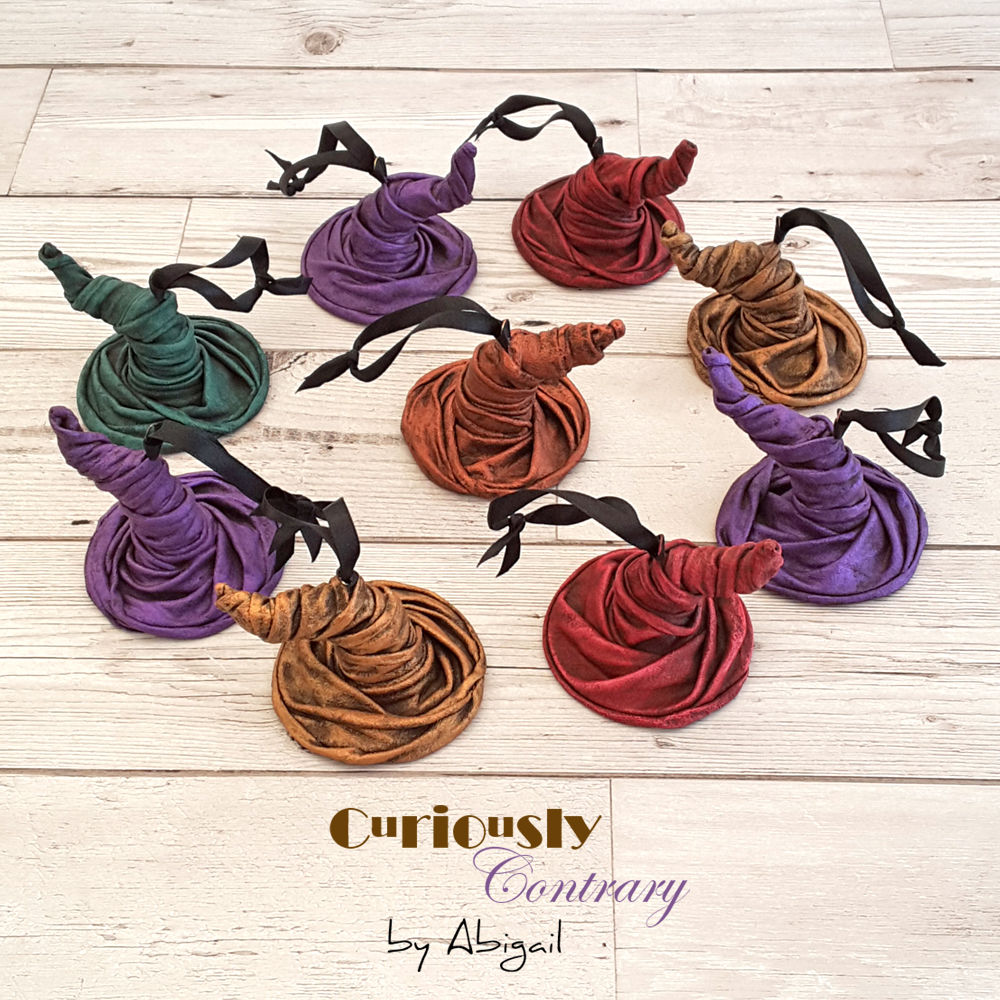 Wizard Hat Hanging Decorations