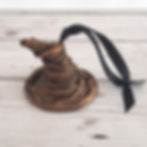 Thumbnail: Wizard Hat Hanging Decoration - Custom Made
