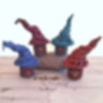 Wizard Jars by Curiously Contrary