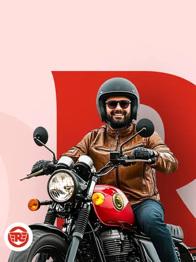 Aliens tattoo discount on Royal Enfield Riders