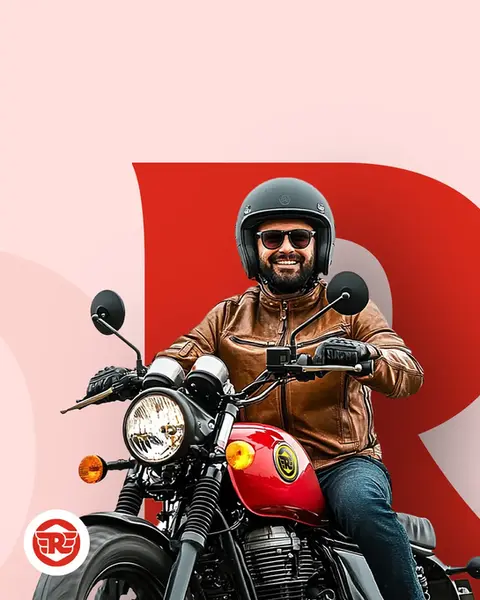 Aliens tattoo discount on Royal Enfield Riders