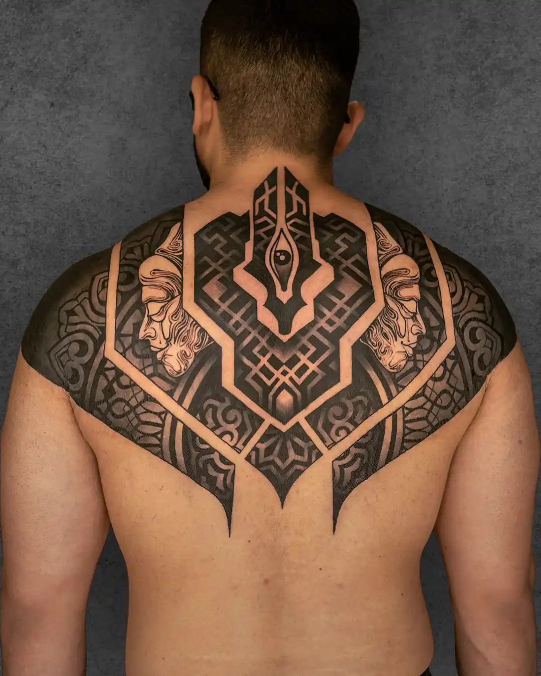 third eye tattoo