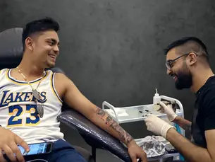 All you need to know about Ishan Kishan Tattoo: Ishan Kishan Tattoo makes Headlines