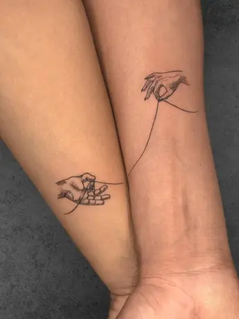small couple tattoo designs