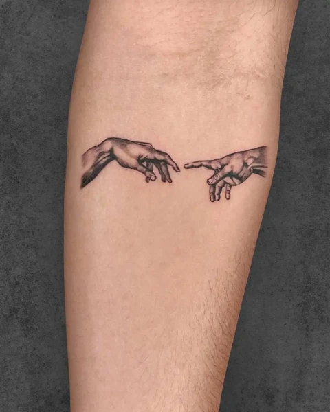 unique small tattoo for men