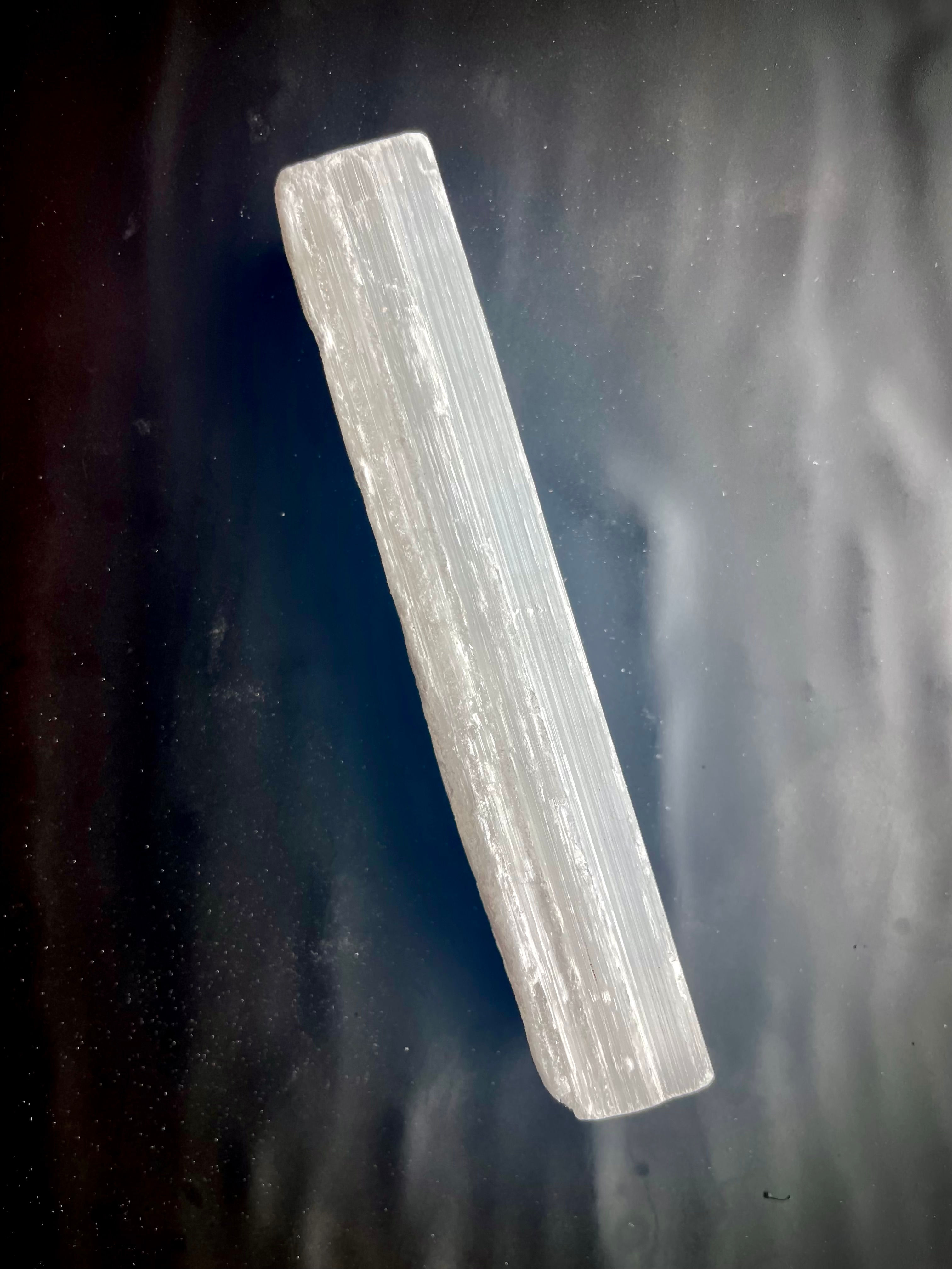 Selenite Wand