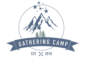 Gathering Camp 2nd logo by Chic Bliss Avenue