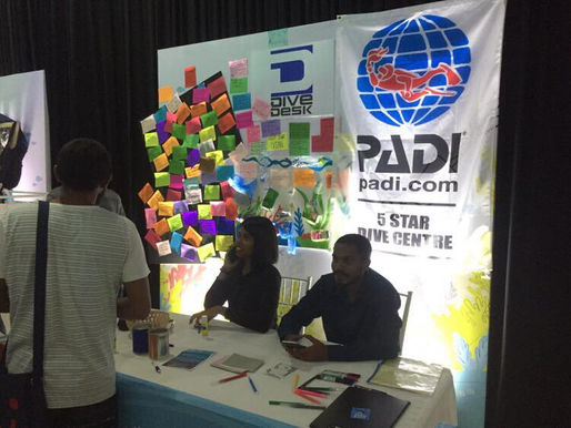Dive Desk participates in Farukoe Expo