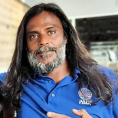 Adam Ashraf, Managing Director and Platinum PADI Course Director at Dive Desk Male' and Maldivian Academy of Diving, Maldives.
