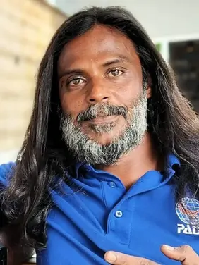 Adam Ashraf PADI Platinum Course Director Maldives, owner of Dive Desk Male' and Maldivian Academy of Diving Himmafushi