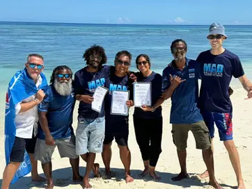 PADI Instructor Development Course at Himmafushi, Maldives with Maldivian Academy of Diving, October 2024.