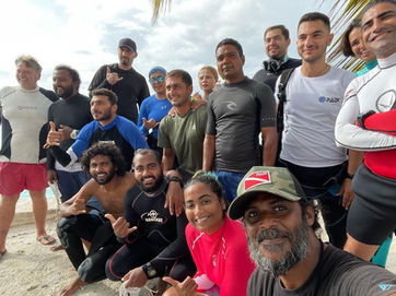 PADI Instructor Development Course at Dharavandhoo, Baa Atoll, Maldives, June 2022.