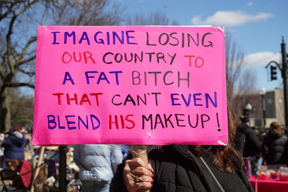 "No Kings" Protest at the Rhode Island State House, March 28, 2026