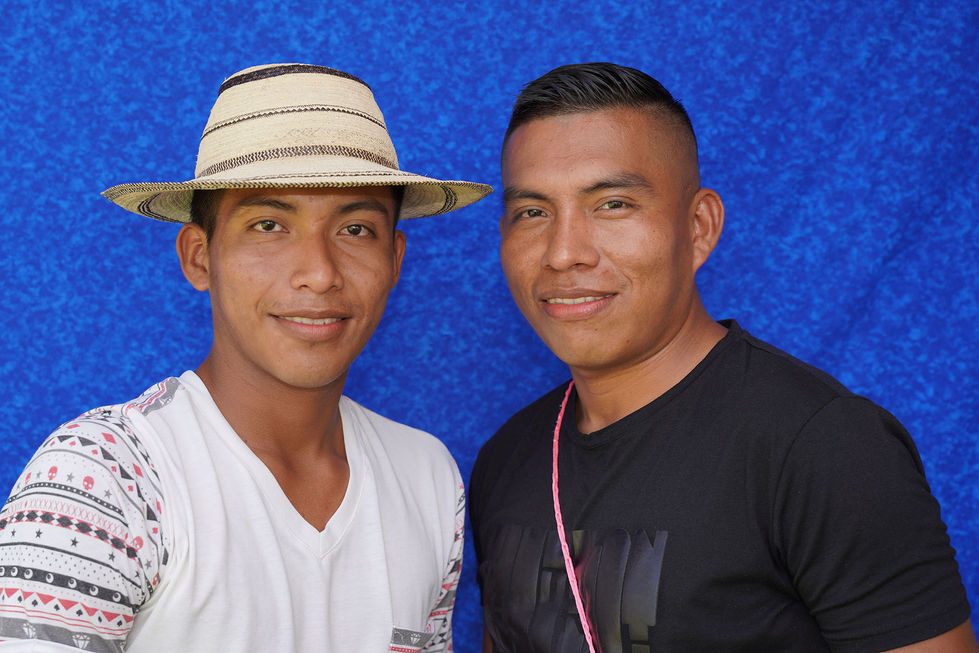 Portraits of Bocas del Toro, Panama