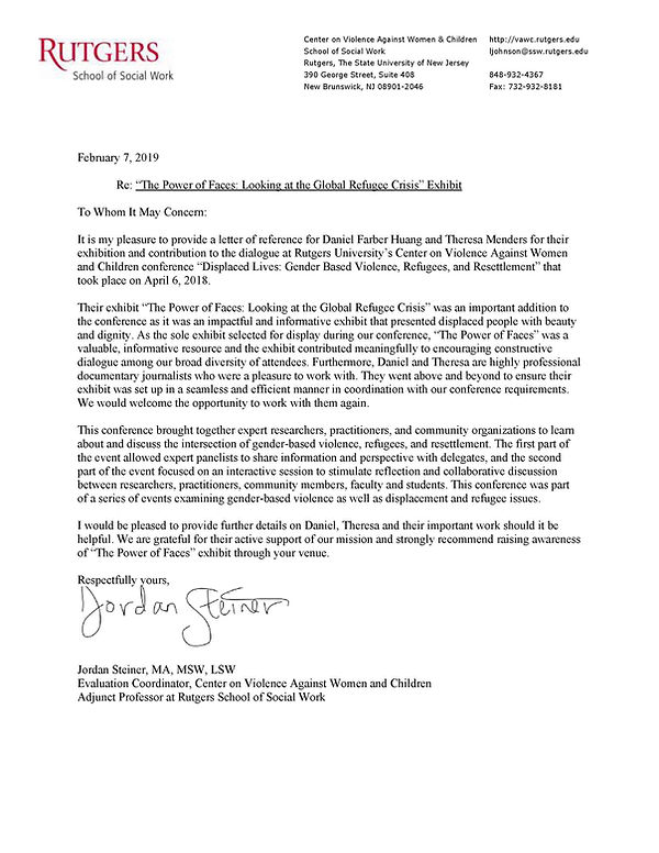 Rutgers Displaced Lives Reference 201804