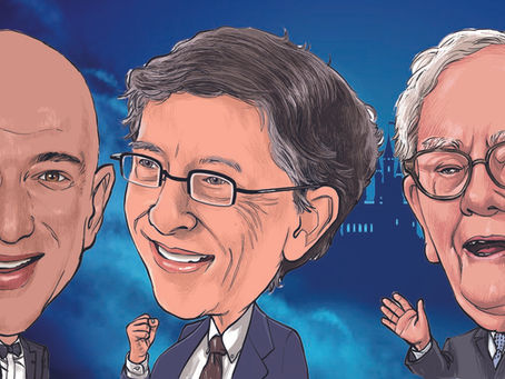 Jeff Bezos is Voldemort, Bill Gates is Harry Potter, and Warren Buffett is Dumbledore