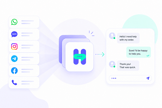 HelloSend - SMS & WhatsApp banner
