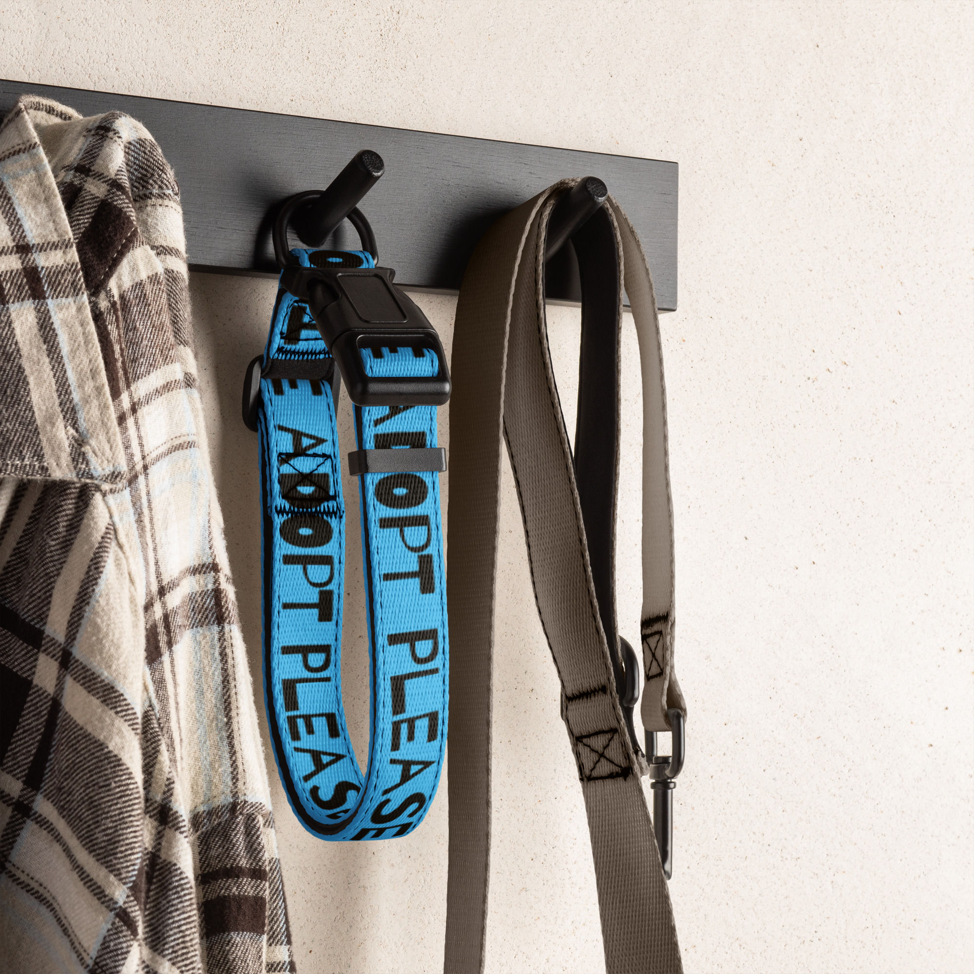 Pet collar blue