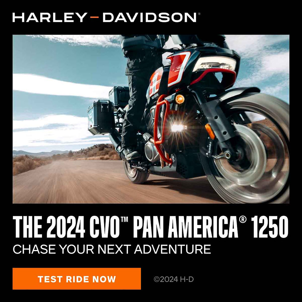model year 2024 bikes, programmatic banners