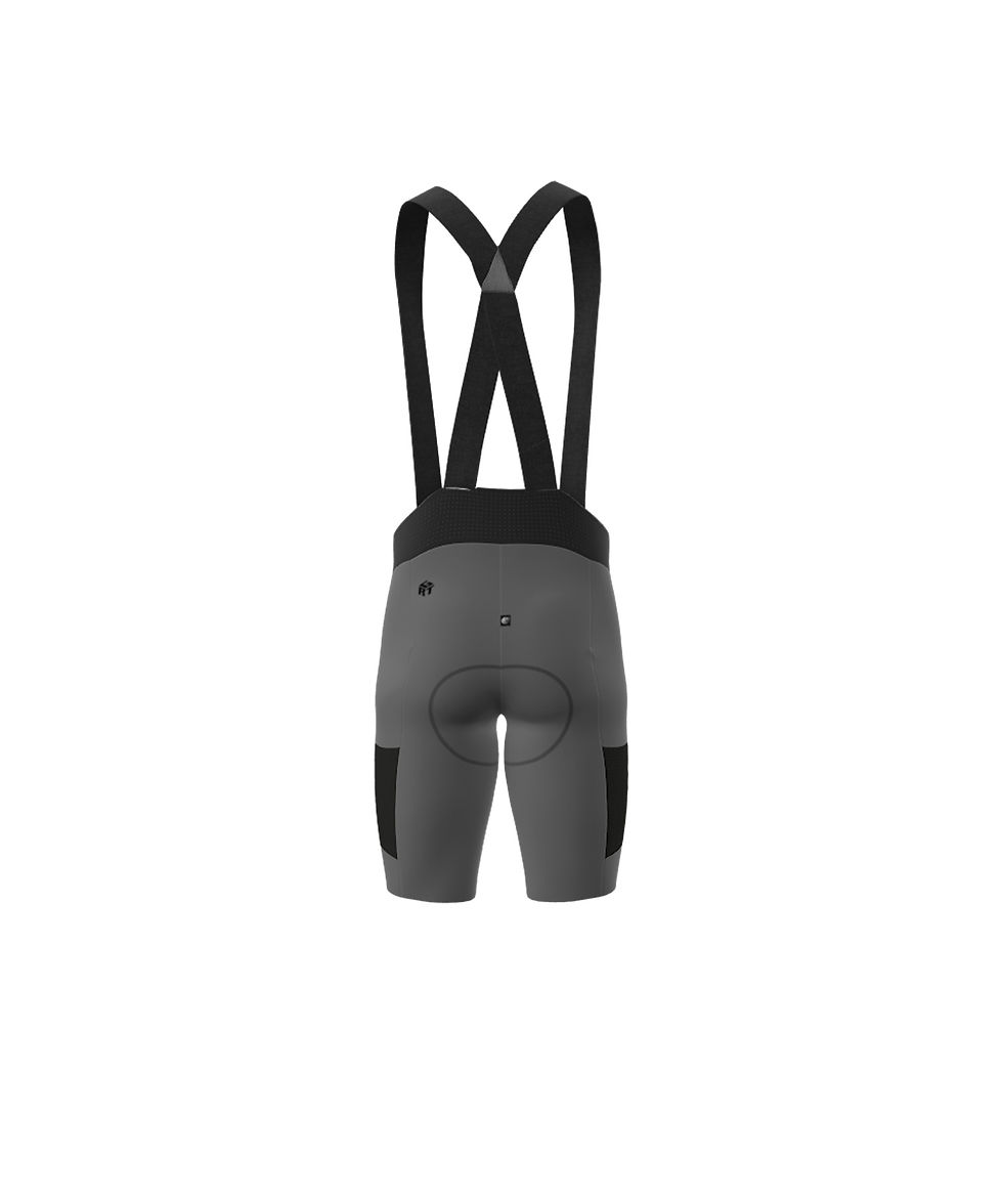 Thumbnail: GRT II Grey Bib Shorts