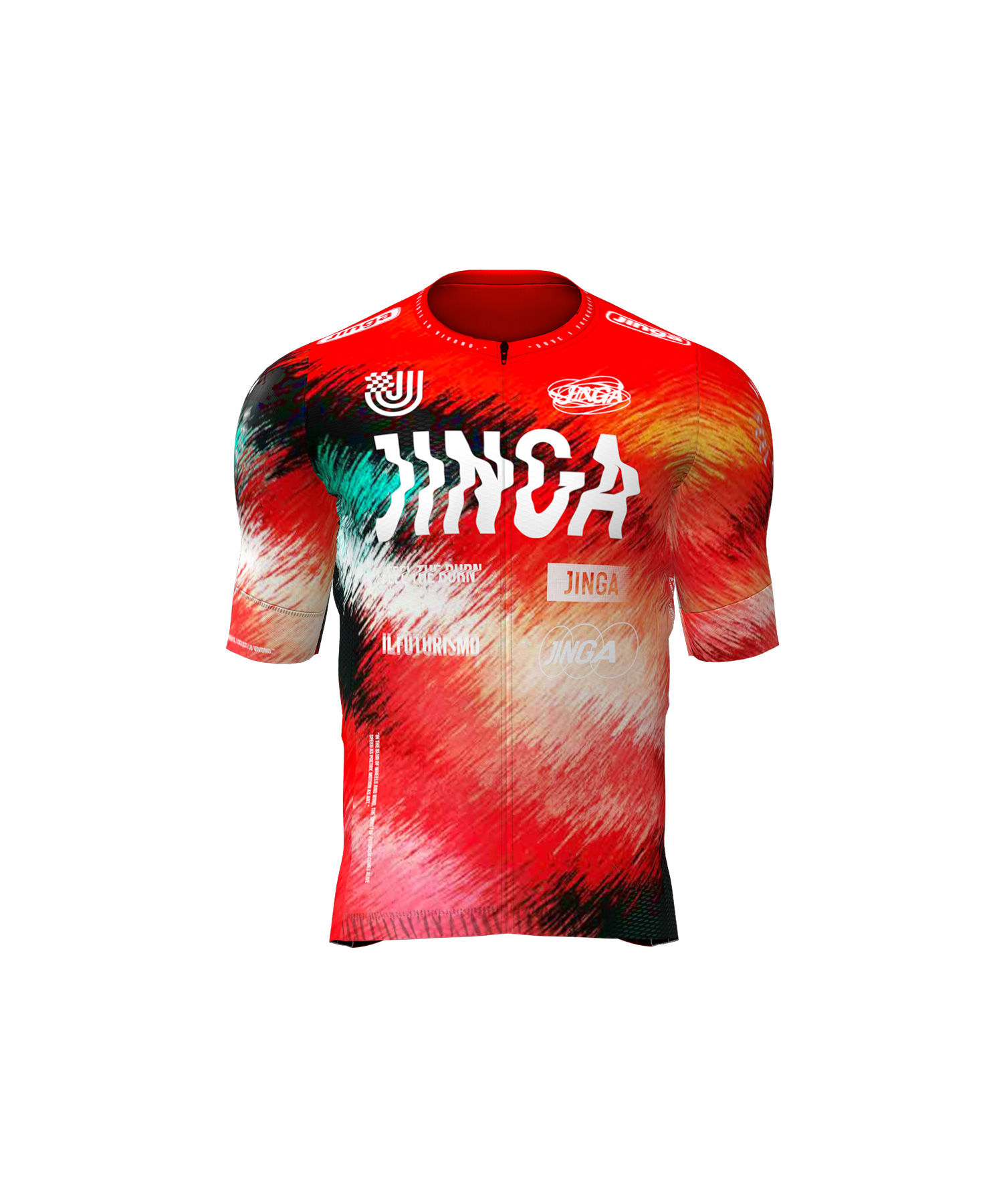 Pro Inferno Jersey Red