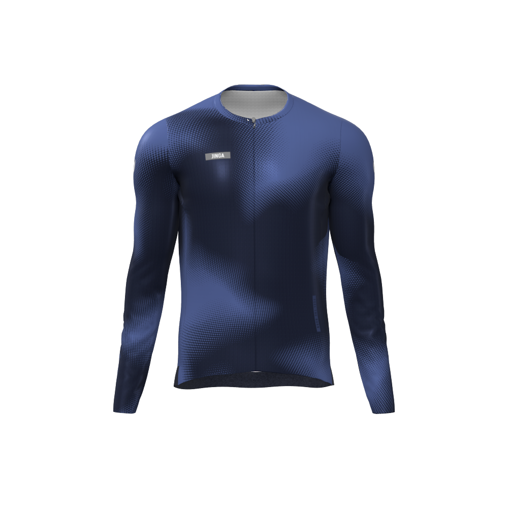 Blaze Pro Long Sleeve Blue