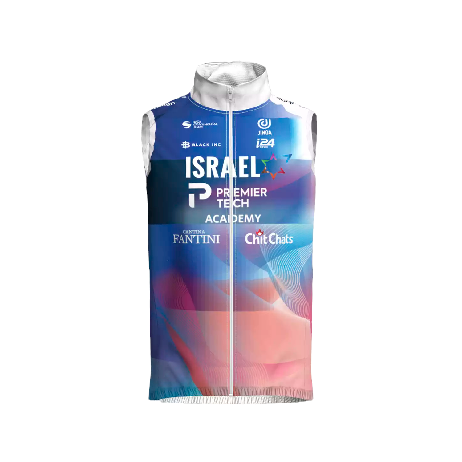 Israel Premier Tech Academy 2023 Windbreaker Vest