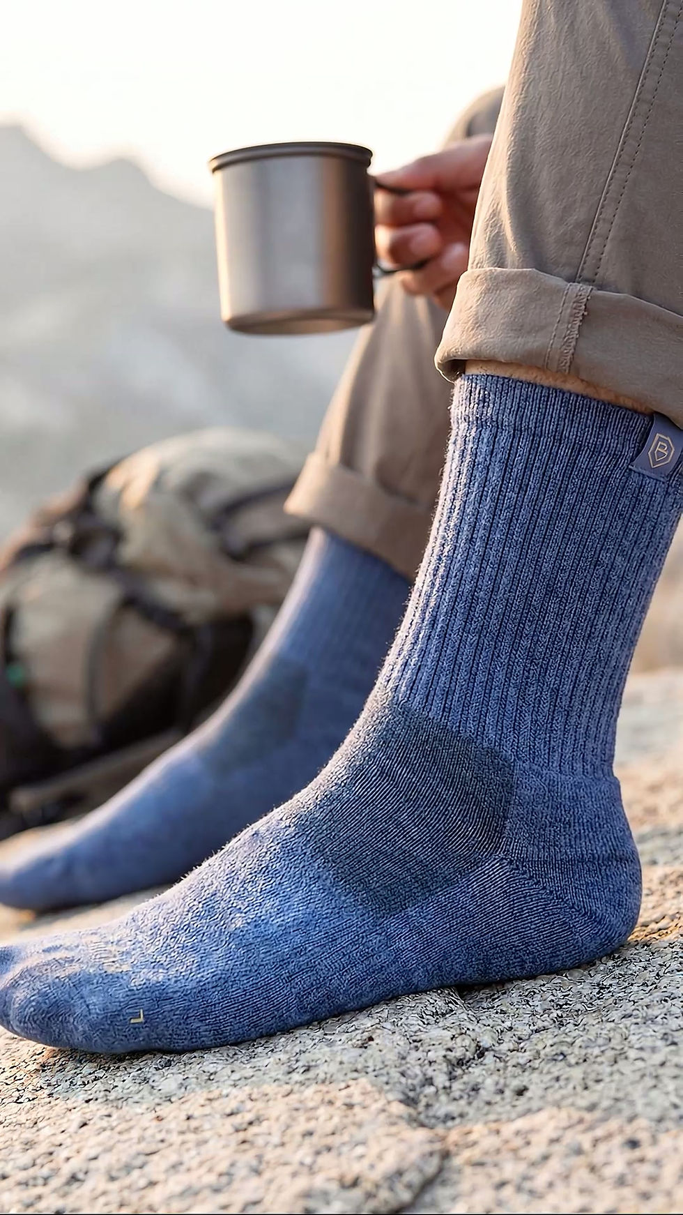 Thumbnail: Bulg Quamash Nr:788 | Performance Fit Crew Sock