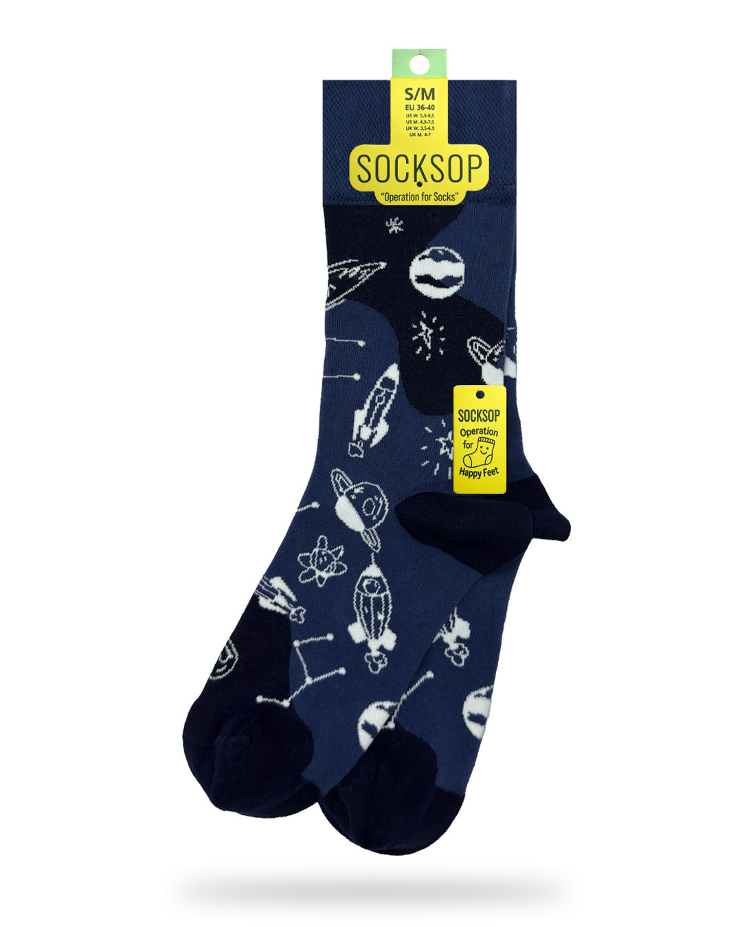 Socksop Space | High Cotton Content