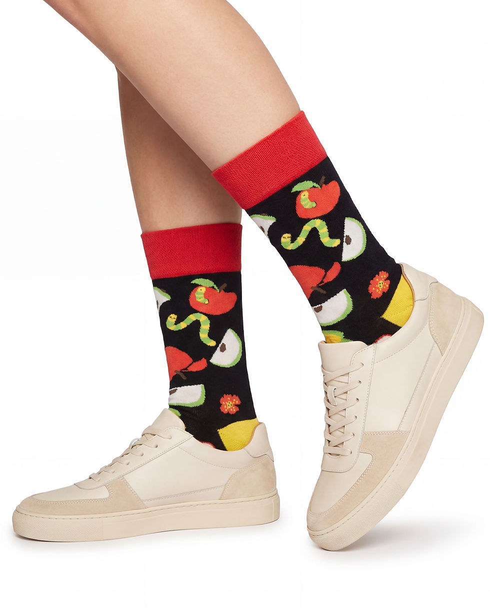 Thumbnail: Socksop Apple | High Cotton Content