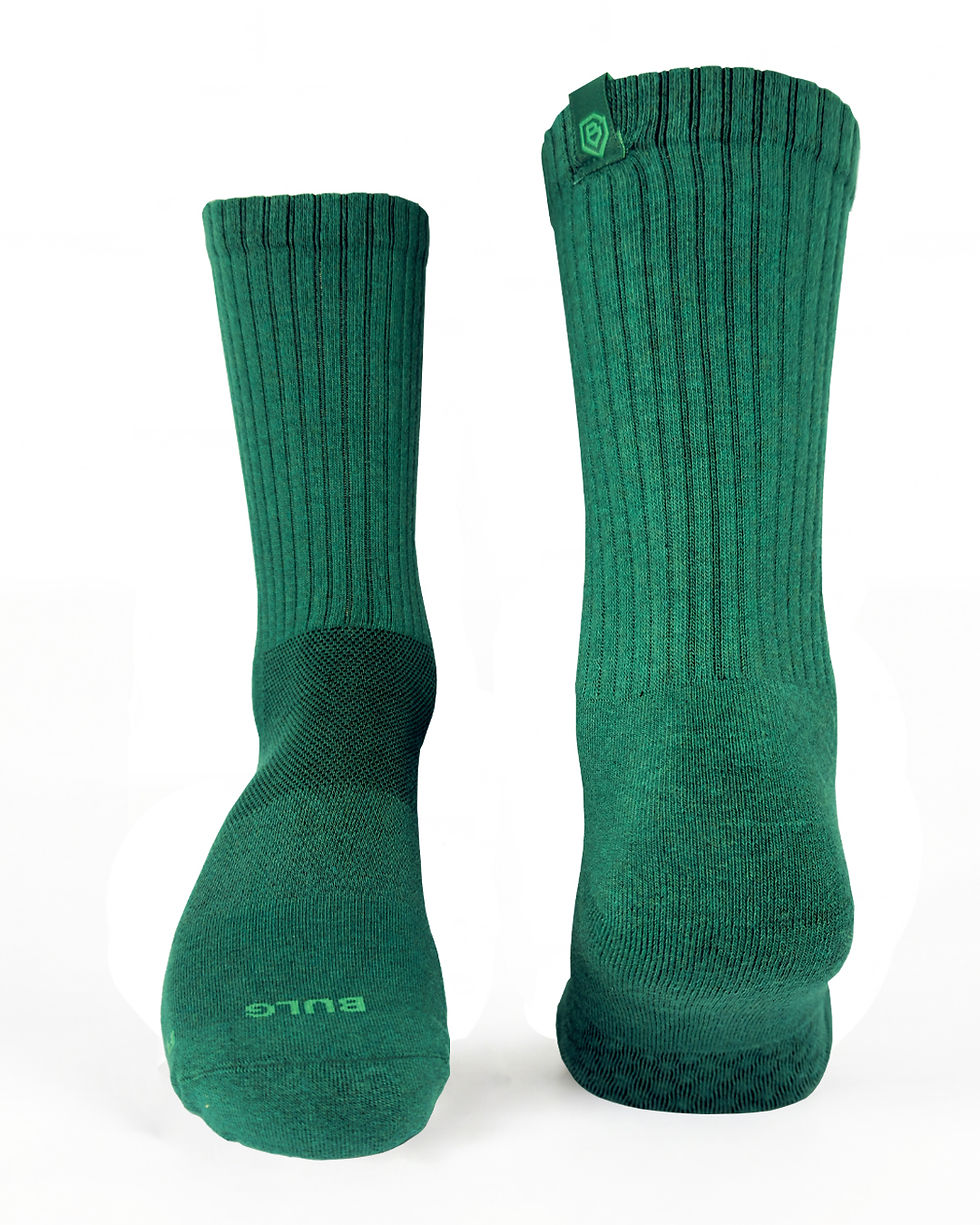 Thumbnail: Bulg Esmeralda Nr:788 | Performance Fit Crew Sock