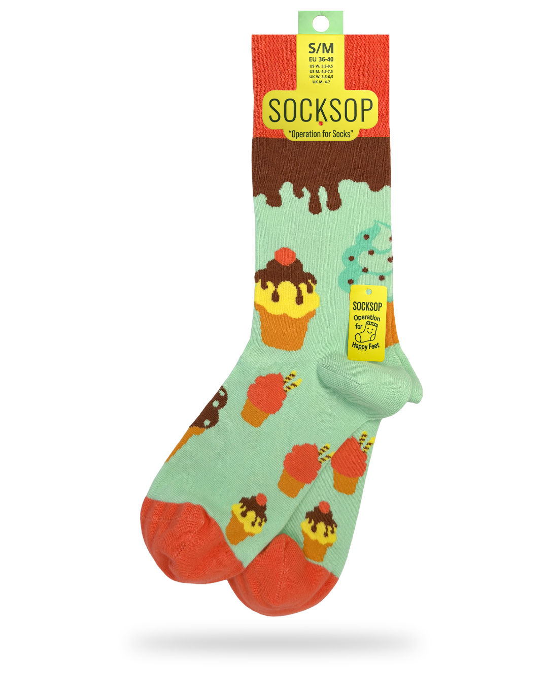 Socksop Ice Cream | High Cotton Content