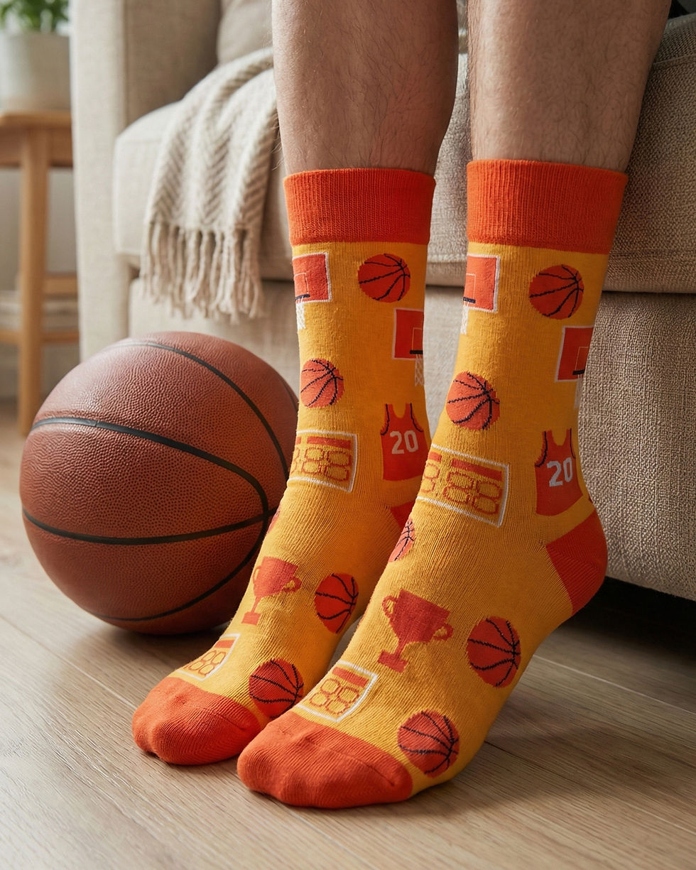 Thumbnail: Socksop Basketball | High Cotton Content