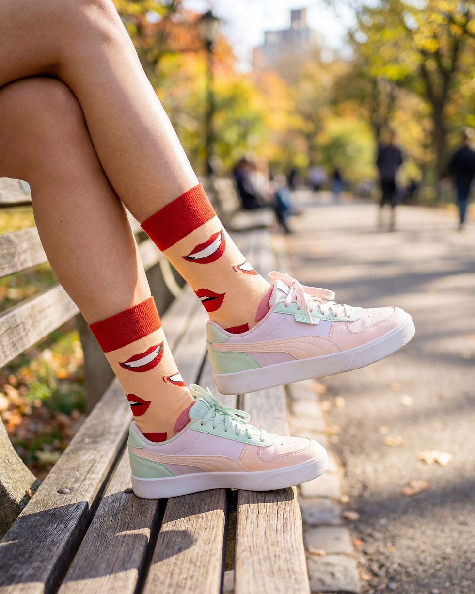 Thumbnail: Socksop Lips | High Cotton Content
