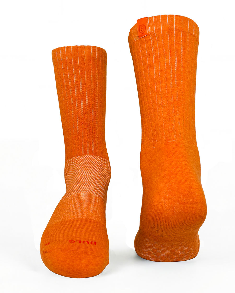 Thumbnail: Bulg Bali Orange Nr:788 | Performance Fit Crew Sock