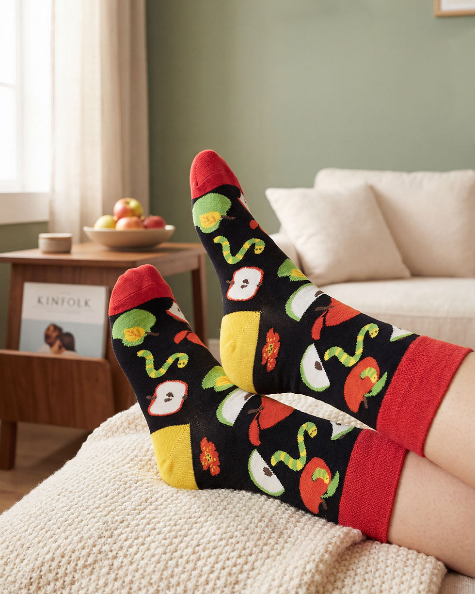 Thumbnail: Socksop Apple | High Cotton Content