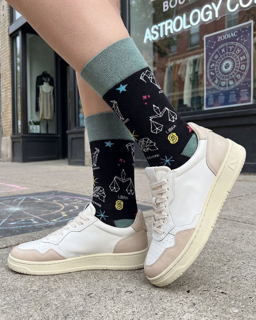 Thumbnail: Socksop Zodiac Signs | High Cotton Content