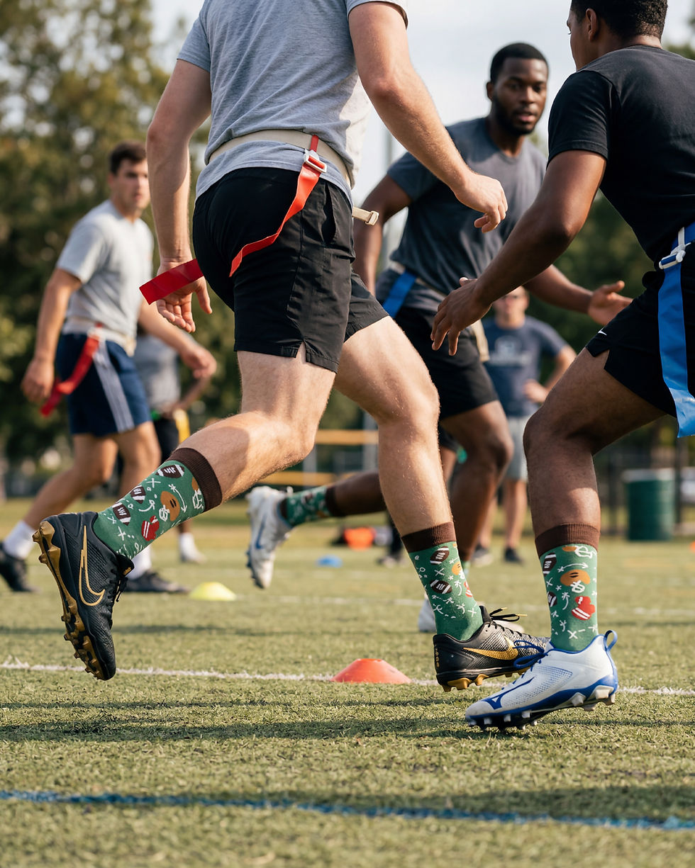 Thumbnail: Socksop American Football Socks | High Cotton Content