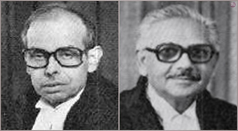 Hon'ble Justice Lalit Mohan Sharma and J S Verma