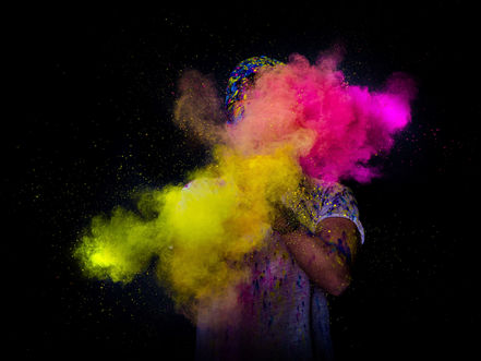 Festival das Cores - HOLI
