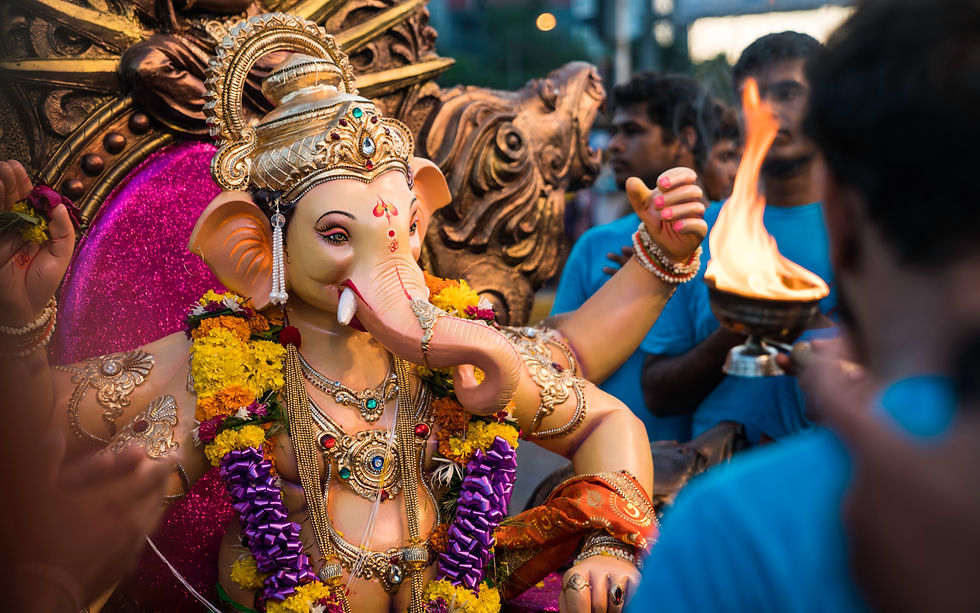 destaque do deus ganesha