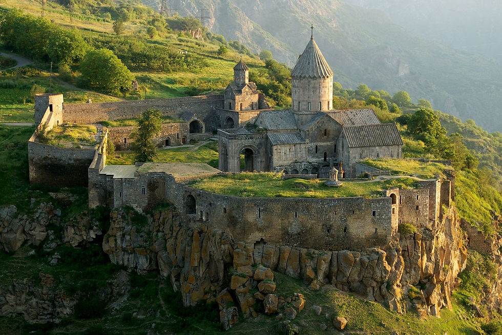 Paisagem do Mosteiros de Tatev