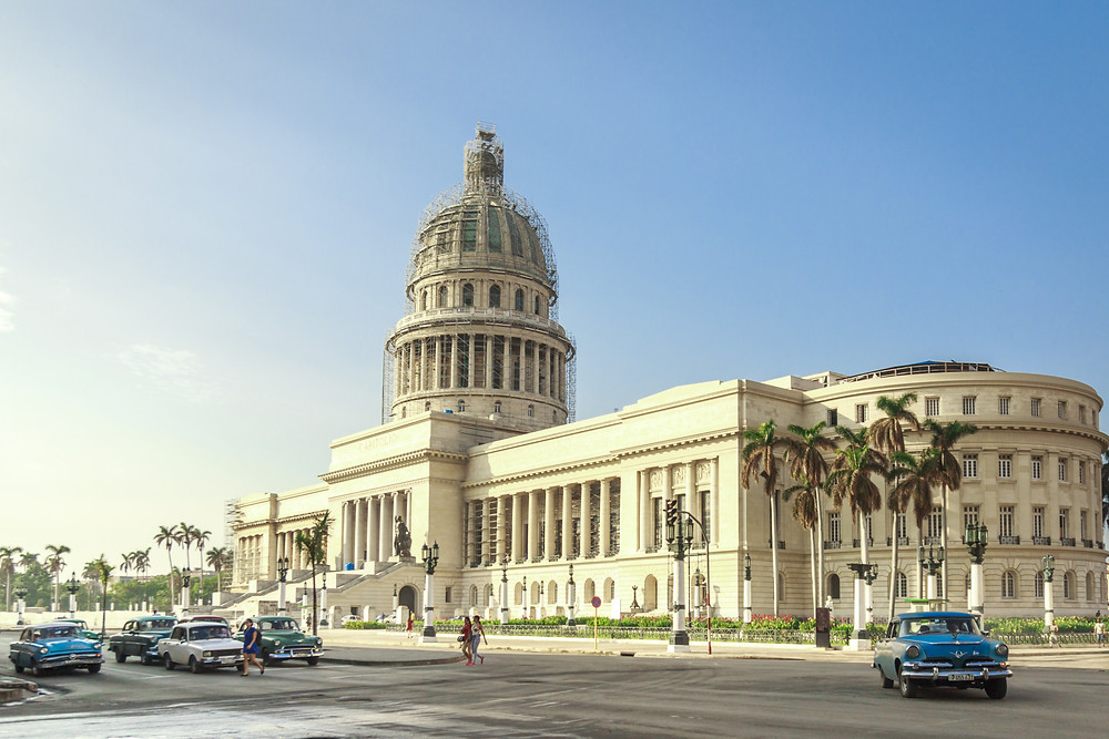 Capitólio, antiga sede do governo Cubano