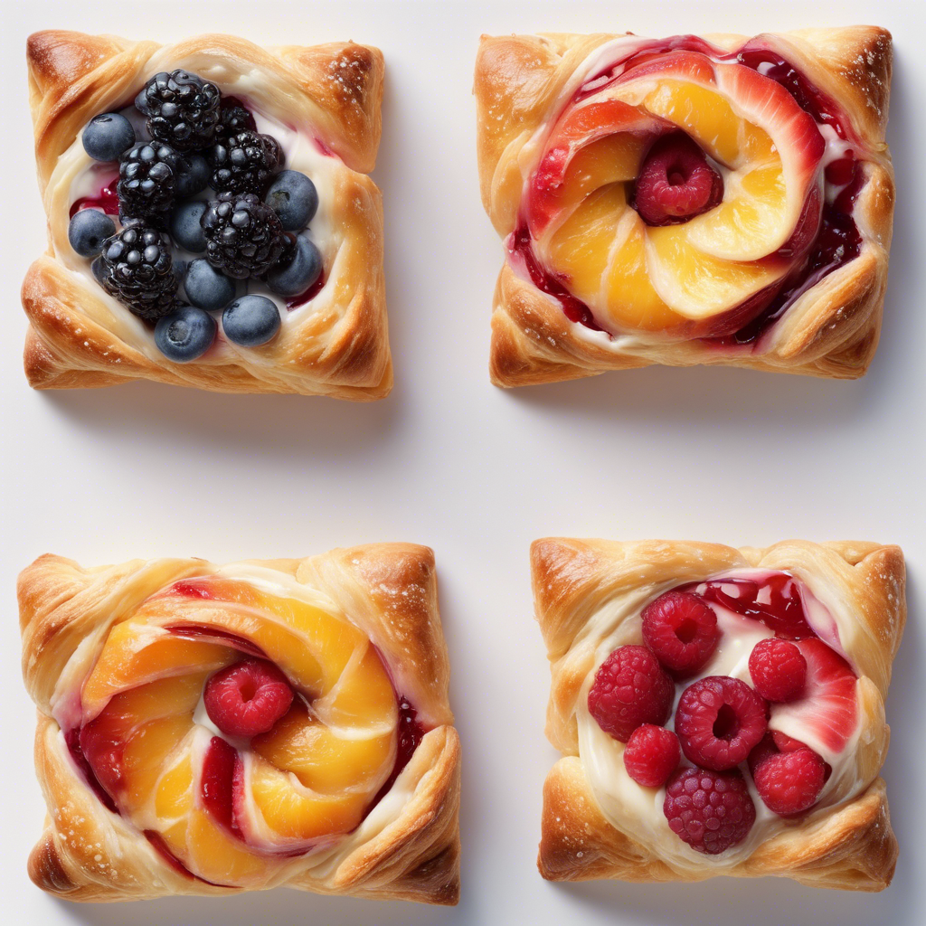 Fruit Danish Pastry
