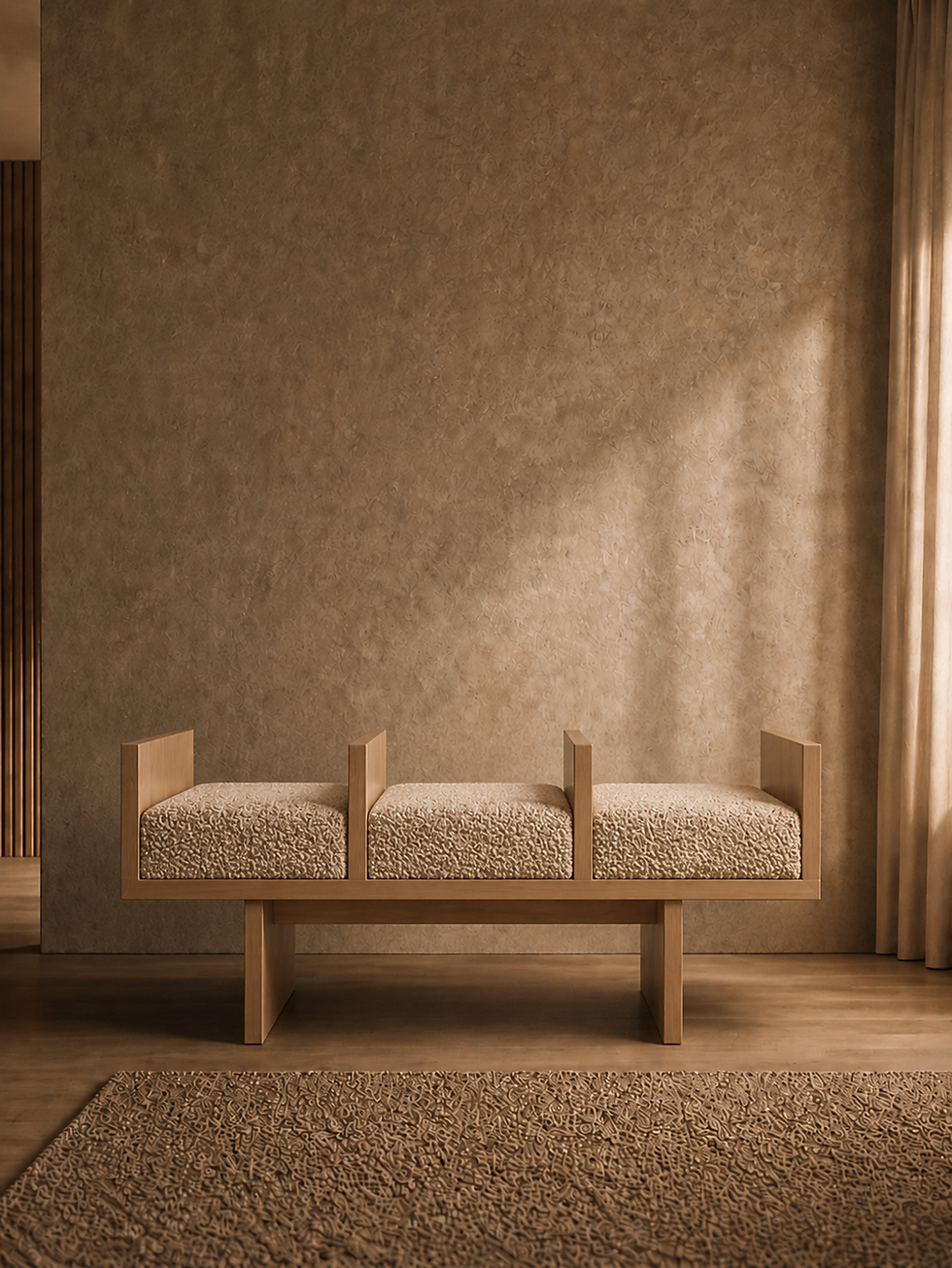 Thumbnail: Beatrice — Modular Lounge Bench
