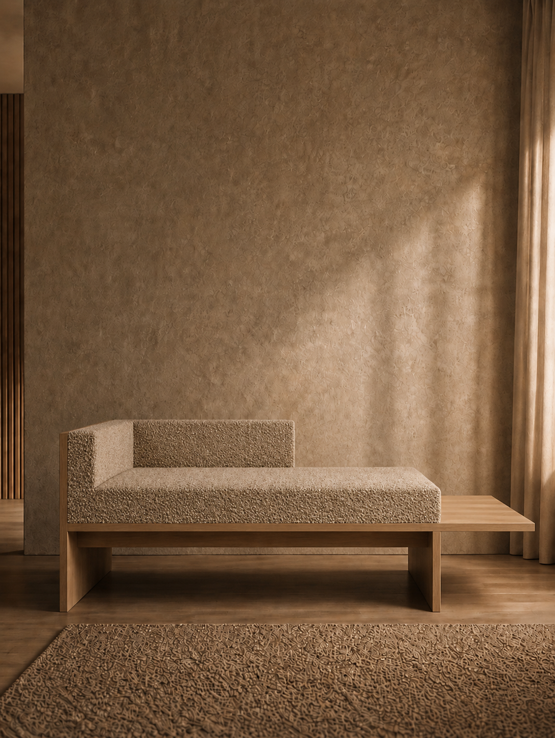Lucia — Platform Lounge Chair