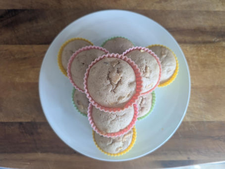 Muffins pomme et canelle