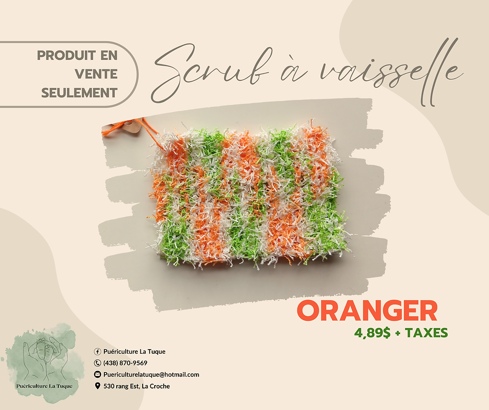 Miniature : Scrub à vaisselle